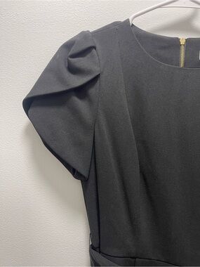 NWT Calvin Klein Puff Sleeved Romper